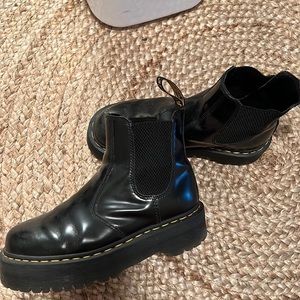black doc martins